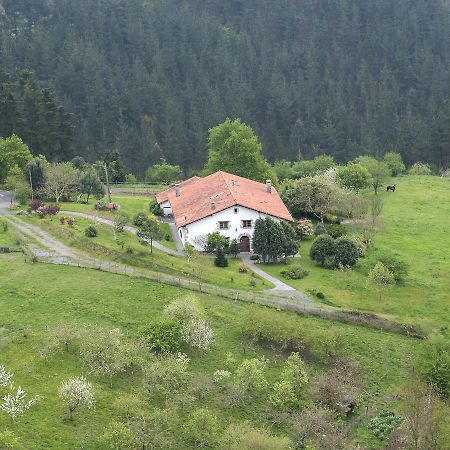 Hotel Rural Natxiondo 雷凯蒂奥 外观 照片