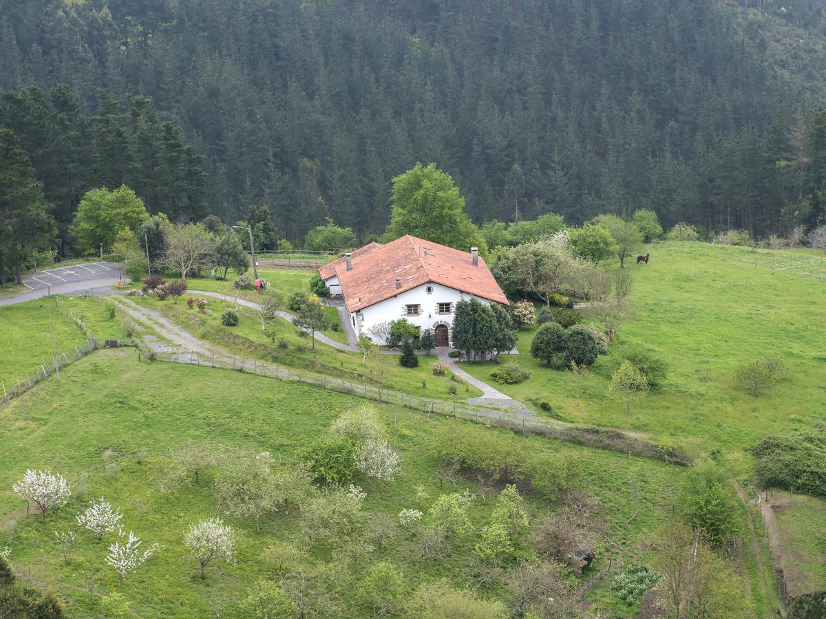 Hotel Rural Natxiondo 雷凯蒂奥 外观 照片