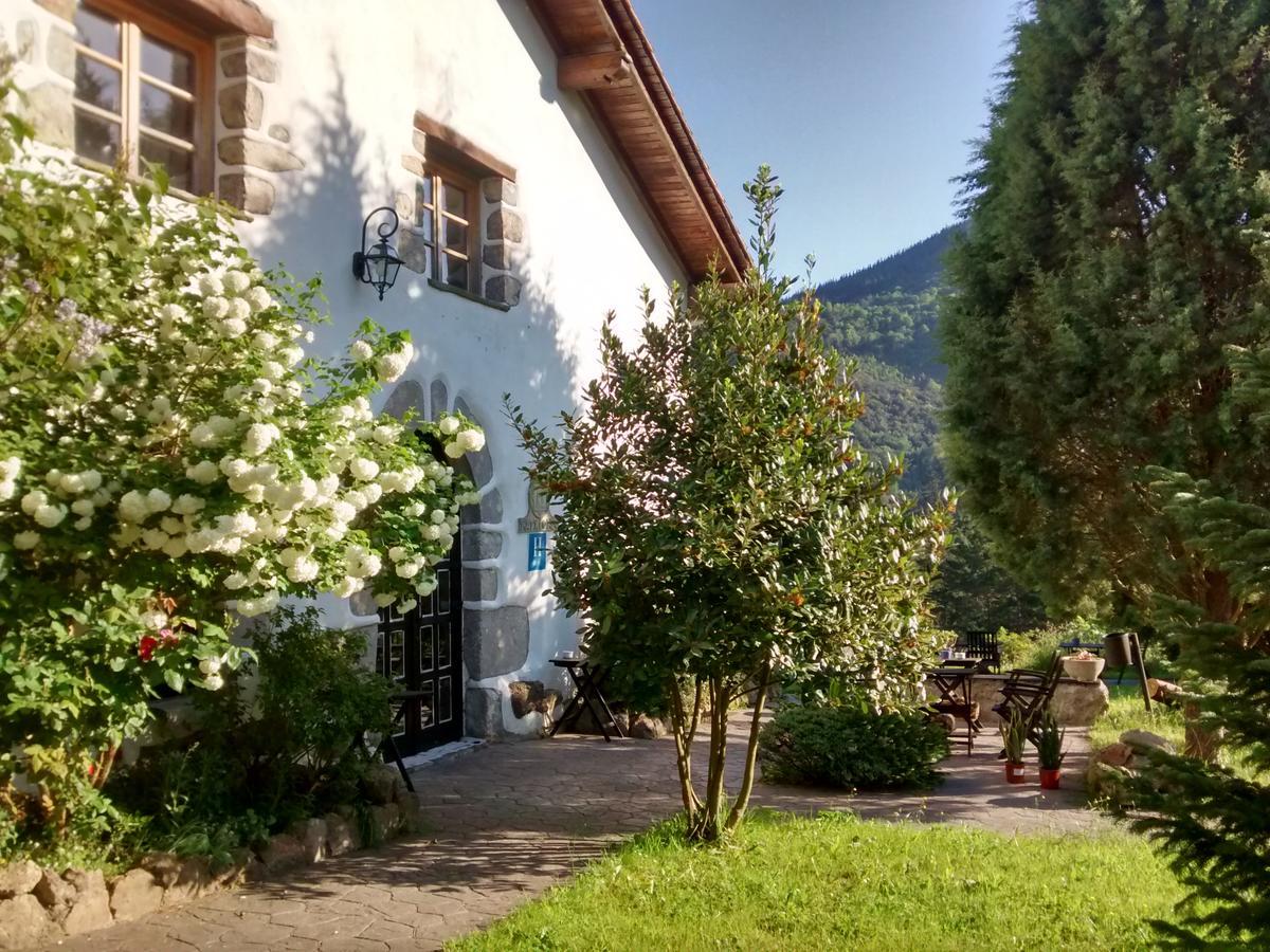 Hotel Rural Natxiondo 雷凯蒂奥 外观 照片