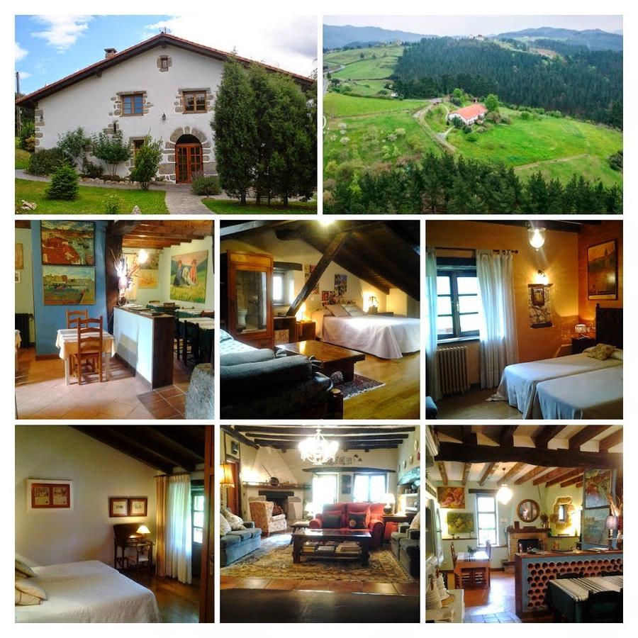 Hotel Rural Natxiondo 雷凯蒂奥 外观 照片