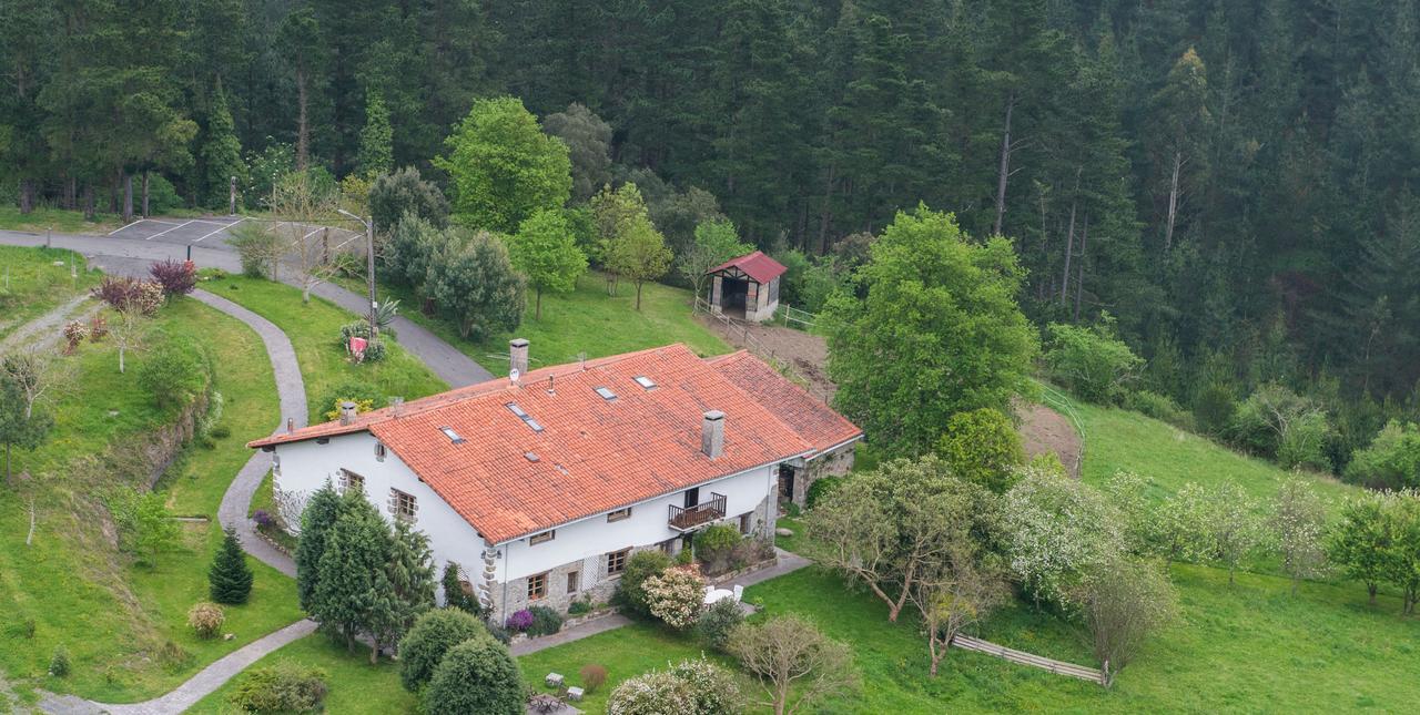 Hotel Rural Natxiondo 雷凯蒂奥 外观 照片